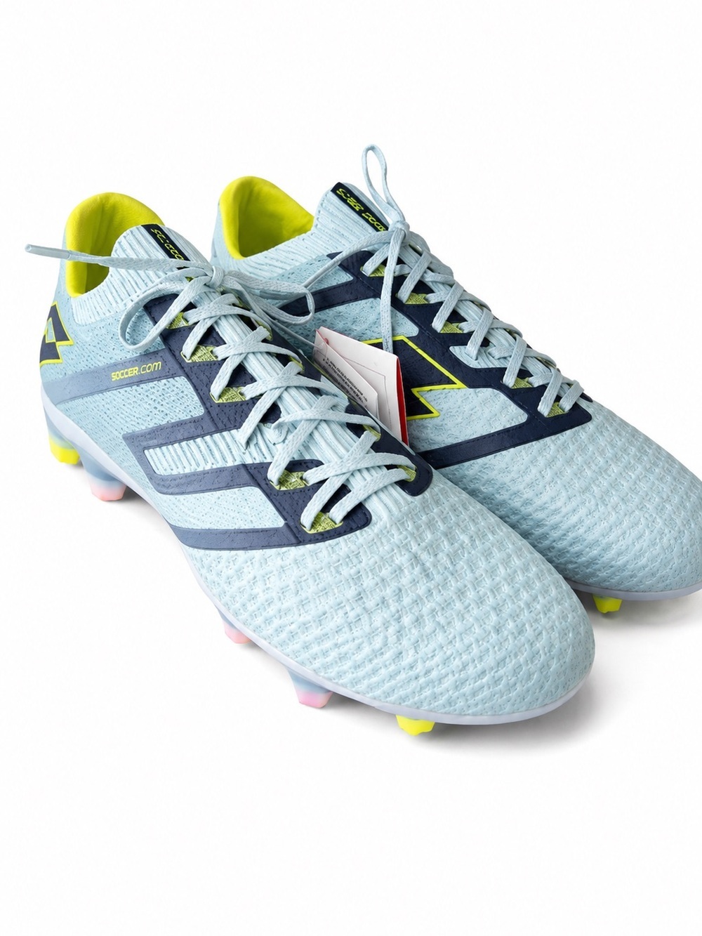 Lotto Maestro 100 V FG Soccer Cleats Mens 9.5 Womens 10.5 NWT